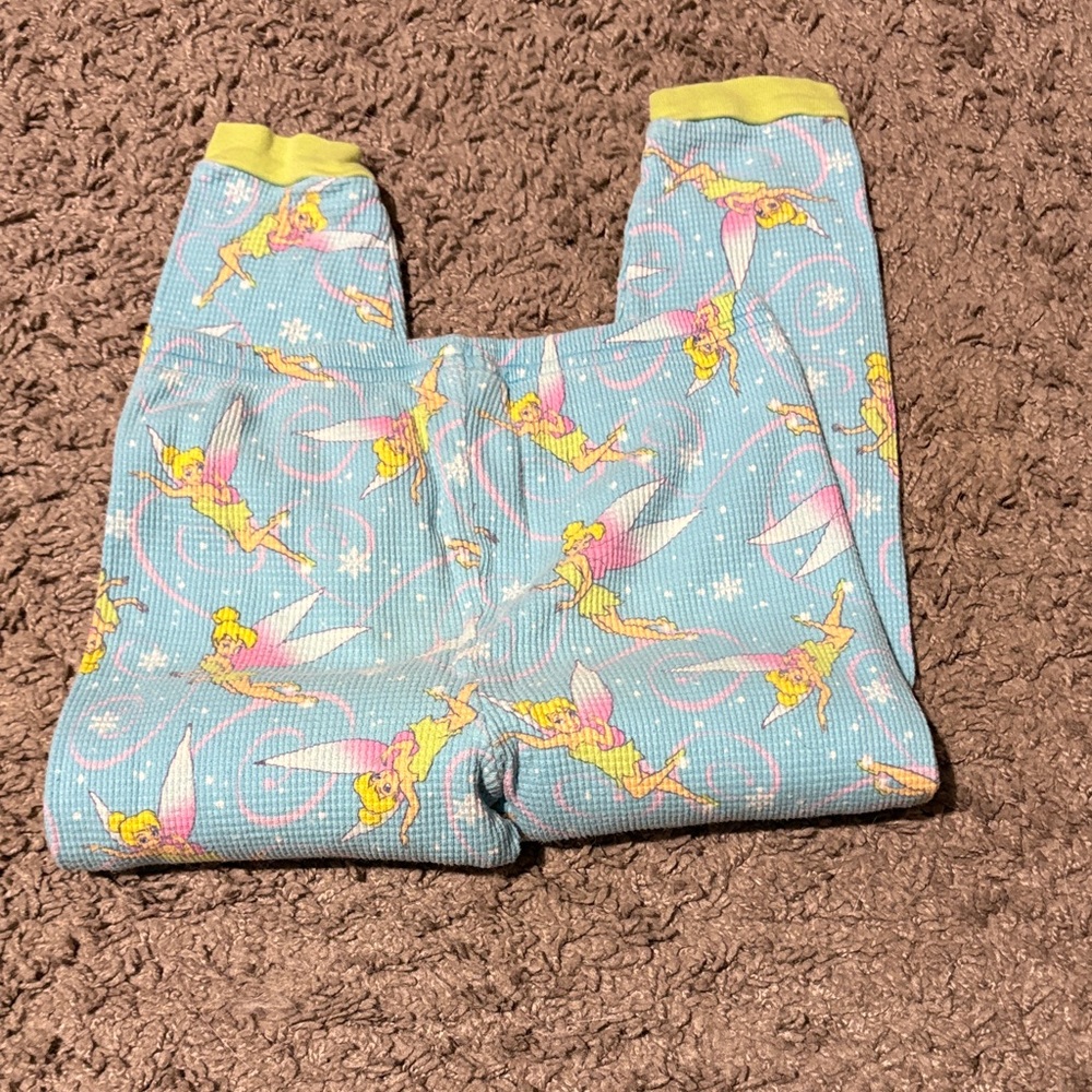 Charming Blue tinkerbell Kids Pajama set - Picture 6 of 6